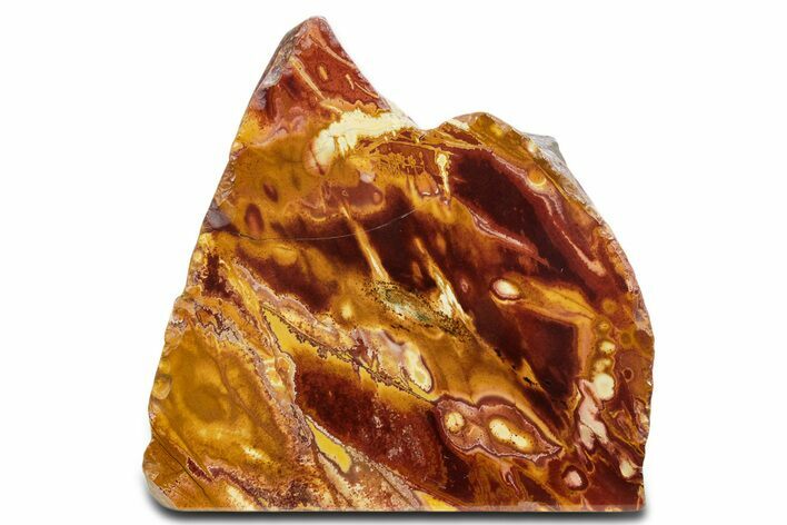 Free-Standing, Brockman Jasper Section - ( Billion Years) #353820